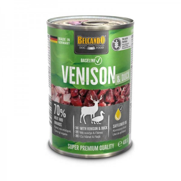 Belcando Baseline Grain Free Venison 400gr