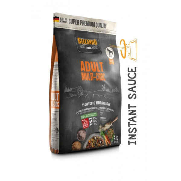 Belcando Adult Multi-Croc 4kg Τροφές