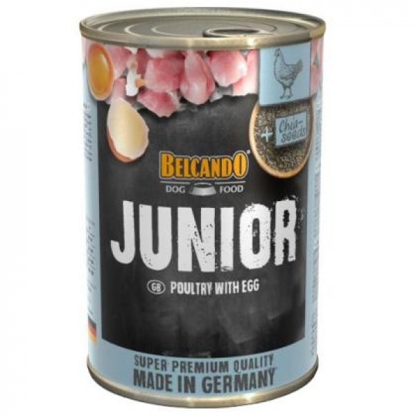 Belcando Junior (400gr Κονσέρβα) Ολιστικές Τροφές