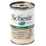 Schesir Cat με Κοτόπουλο και Ρύζι σε Ζελέ (140gr κονσέρβα) Schesir Cat με Κοτόπουλο και Ρύζι σε Ζελέ (140gr κονσέρβα) Τροφές