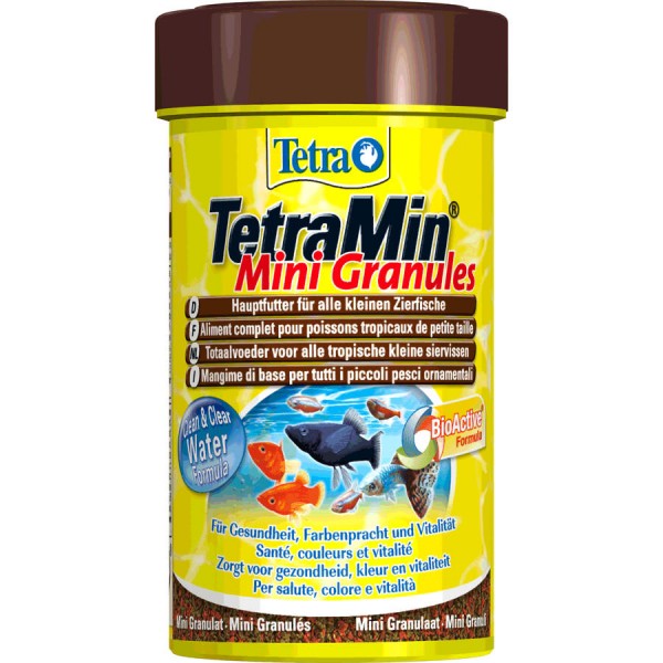 Tetra Min Mini Granules Τροφές