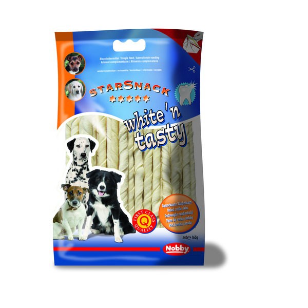 Nobby-White & Tasty Twist Σκύλος