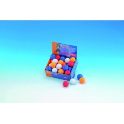 Nobby - Σχοίνινο Χρωματιστό Μπαλάκι με ήχο 