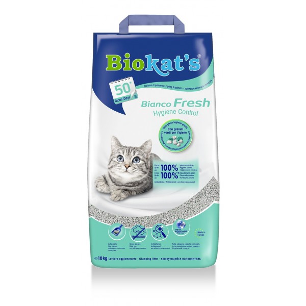 Gimpet - Biokat's Fresh Άμμος για Γάτες (10kg) Γάτα