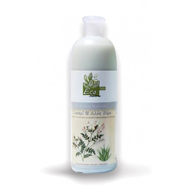 Eco Shampoo Perfection Naturelle Σαμπουάν για Ανοιχτοχρωμους ή Λευκούς Σκύλους με Γιασεμί και Αλόε Βέρα (750ml) Καλλυντικά Σαμπουάν