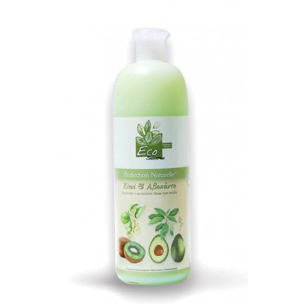Eco Shampoo Perfection Naturelle Σαμπουάν για Σκύλους με Κίουι και Αβοκάντο (750ml) Καλλυντικά Σαμπουάν