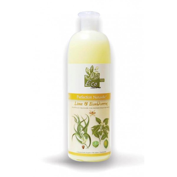 Eco Shampoo Perfection Naturelle Απωθητικό Σαμπουάν με Λάιμ και Ευκάλυπτο (750ml) Καλλυντικά Σαμπουάν