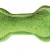 Pet Interest - Natural Loofah Bone Πράσινο Small