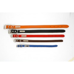 Λαιμοδέτης Δερμάτινος Γαζωτός 40cm x 18mm Αξεσουάρ