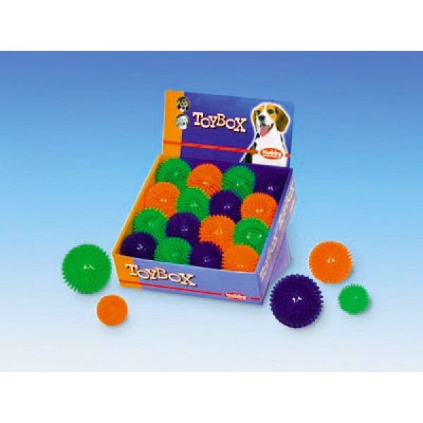 Nobby - TPR toy, Ball - SPIKY.  Χωρίς ήχο