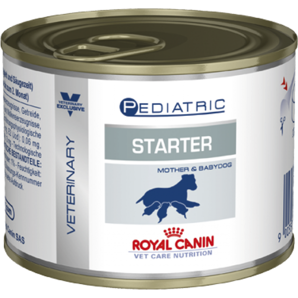 Royal Canin Veterinary Care Nutrition - Pediatric Starter Wet (new) (195gr Κονσέρβα) Τροφές