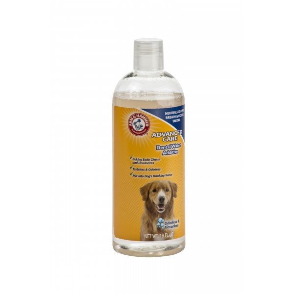 Arm & Hammer Advanced Care, Tasteless Rinse, Οδοντικό Διάλυμα για Σκύλους Παραφαρμακευτικά Προϊόντα