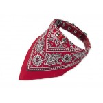 Nobby - Δερμάτινο Περιλαίμιο με Bandana 50cm Αξεσουάρ