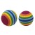 Ferplast-PA 5404 Rainbow Ball Λαστιχένια Μπάλα