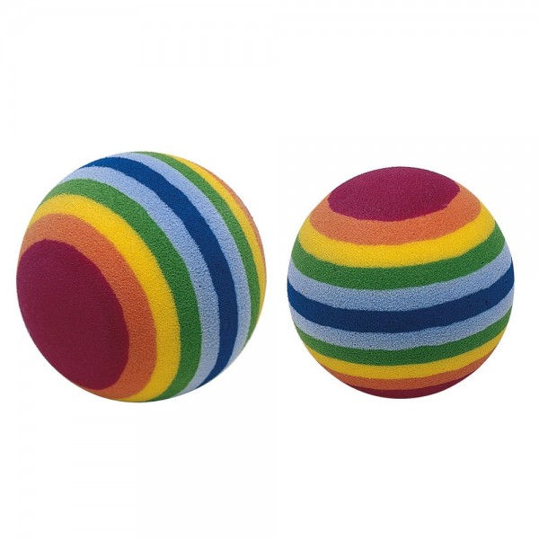 Ferplast-PA 5404 Rainbow Ball Λαστιχένια Μπάλα Αξεσουάρ