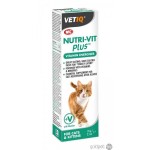Nutri - Vit Plus Cat Vitamin energizer, Πολυβιταμινούχο Συμπλήρωμα Διατροφής Nutri - Vit Plus Cat Vitamin energizer, Πολυβιταμινούχο Συμπλήρωμα Διατροφής Παραφαρμακευτικά Προϊόντα