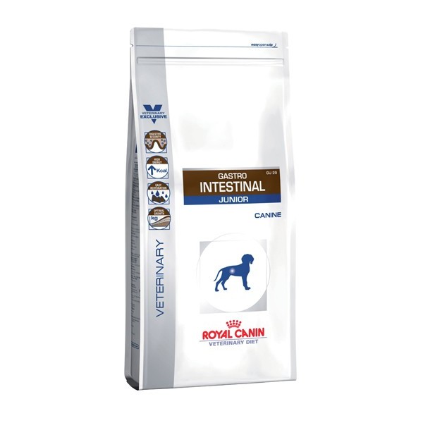 Royal Canin Veterinary Diet - Gastro Intestinal Junior GIJ 29 (10kg Ξηρή τροφή) Τροφές