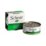 Schesir Dog Jelly με Φιλετάκια Κοτόπουλο σε Ζελέ (150gr κονσέρβα) Super Premium Τροφές