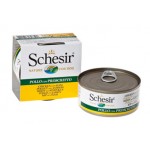 Schesir Dog Jelly με Φιλετάκια Κοτόπουλο και Ζαμπόν σε Ζελέ (150gr κονσέρβα) Schesir Dog Jelly με Φιλετάκια Κοτόπουλο και Ζαμπόν σε Ζελέ (150gr κονσέρβα) Super Premium Τροφές