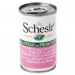 Schesir Cat με Κοτόπουλο και Ζαμπόν σε Ζελέ (140gr κονσέρβα) Schesir Cat με Κοτόπουλο και Ζαμπόν σε Ζελέ (140gr κονσέρβα) Τροφές
