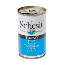 Schesir Cat με Τόνο σε Ζελέ (140gr κονσέρβα) Τροφές