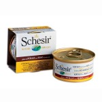 Schesir Cat Natural με Κοτόπουλο και Ρύζι σε Φυσικό Ζωμό (85gr κονσέρβα) Schesir Cat Natural με Κοτόπουλο και Ρύζι σε Φυσικό Ζωμό (85gr κονσέρβα) Τροφές