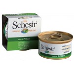 Schesir Cat Jelly με Φιλετάκια Κοτόπουλο σε Ζελέ (85gr κονσέρβα) Schesir Cat Jelly με Φιλετάκια Κοτόπουλο σε Ζελέ (85gr κονσέρβα) Τροφές