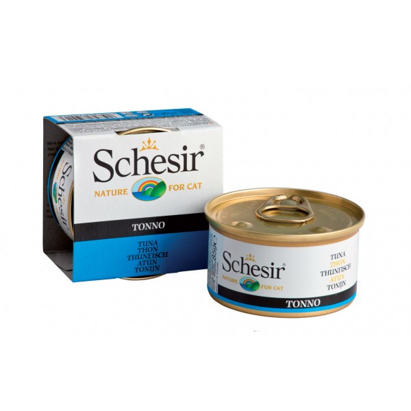 Schesir Cat Jelly με Τόνο σε Ζελέ (85gr κονσέρβα) Τροφές