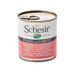Schesir Dog με Κοτόπουλο και Καρότα (285gr κονσέρβα) Schesir Dog με Κοτόπουλο και Καρότα (285gr κονσέρβα) Super Premium Τροφές