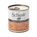 Schesir Dog με Κοτόπουλο και Πατάτες (285gr κονσέρβα) Schesir Dog με Κοτόπουλο και Πατάτες (285gr κονσέρβα) Super Premium Τροφές