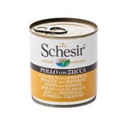 Schesir Dog με Κοτόπουλο και Κολοκύθα (285gr κονσέρβα) Super Premium Τροφές