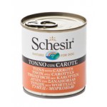 Schesir Dog με Τόνο και Καρότα (285gr κονσέρβα) Schesir Dog με Τόνο και Καρότα (285gr κονσέρβα) Super Premium Τροφές