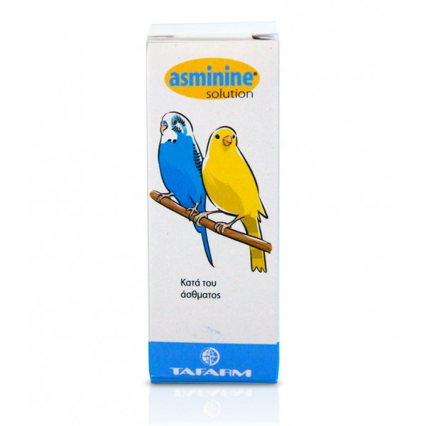 Tafarm - Asminine Solution 15ml Πτηνά