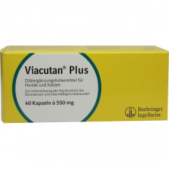 Viacutan Plus Συμπλήρωμα Διατροφής για το Δέρμα  - 40 κάψουλες