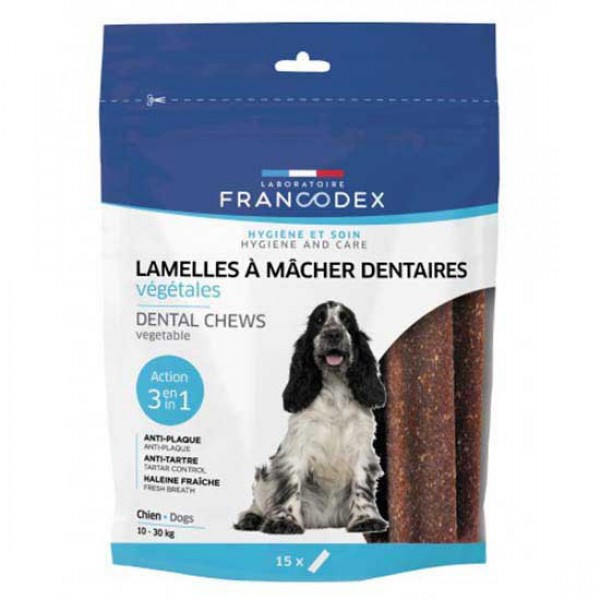 Francodex Vegetable Chews για Μεσαίους Σκύλους 10-30kg   Dental - Στοματική Υγιεινή