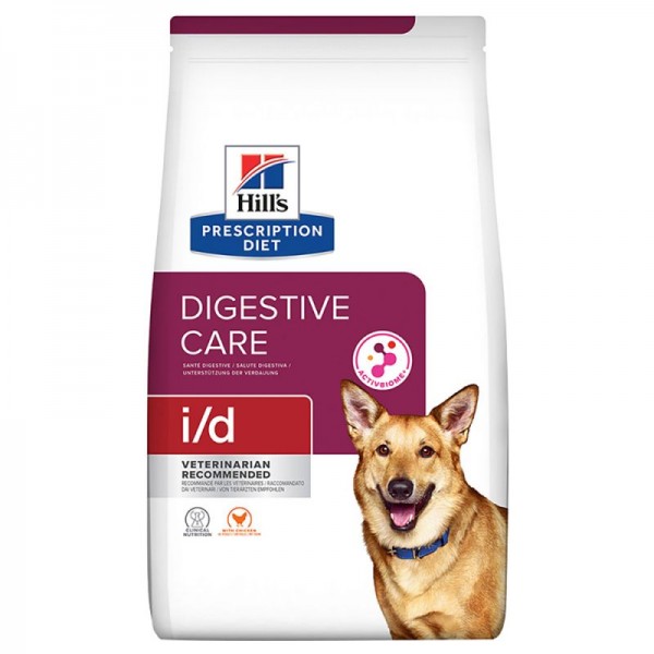 Hill's Prescription Diet Canine i/d ActivBiome+  με Κοτόπουλο 12kg