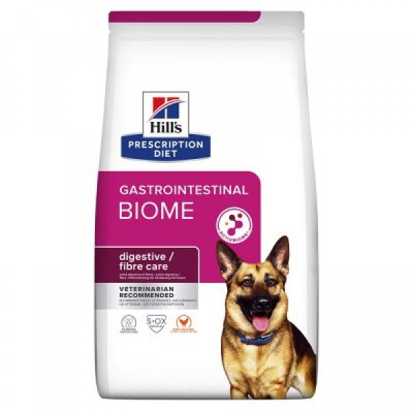 Hill's Prescription Diet Canine Gastrointestinal Biome με Κοτόπουλο 1.5kg Κλινικές Τροφές - Δίαιτες