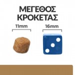 Hill's Prescription Diet Canine j/d με Κοτόπουλο 12kg