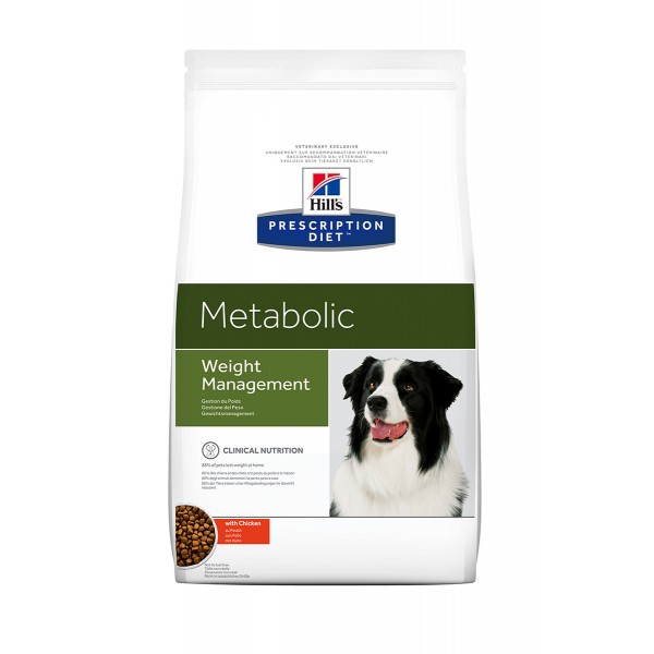 Hill's Prescription Diet Canine Metabolic με Κοτόπουλο 1.5kg