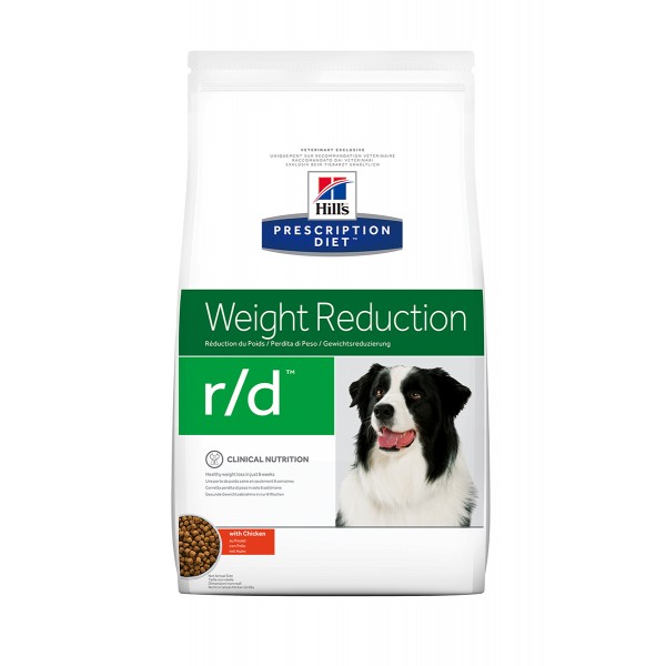 Hill's Prescription Diet Canine r/d Weight Reduction με Κοτόπουλο 4kg