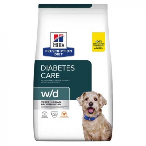 Hill's Prescription Diet Canine w/d με Κοτόπουλο 4kg