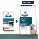 Hill's Prescription Diet Canine w/d με Κοτόπουλο 4kg