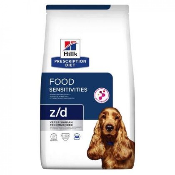 Hill's Prescription Diet Canine z/d Food Sensitivities 10gr