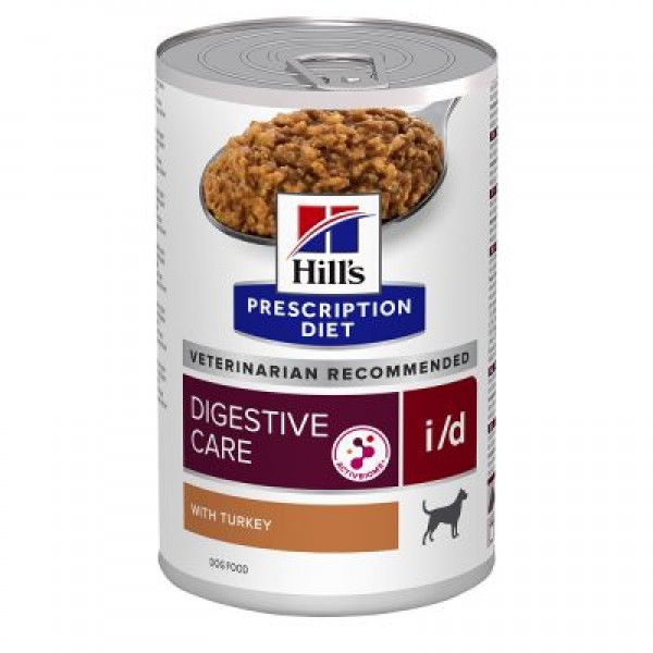 HILL'S Prescription Diet i/d Canine (360gr Κονσέρβα) Κλινικές Τροφές - Δίαιτες