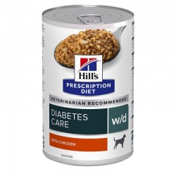 Hill's Prescription Diet Canine w/d με Κοτόπουλο 370gr