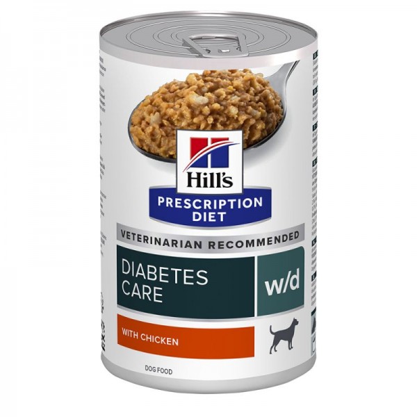 Hill's Prescription Diet Canine w/d με Κοτόπουλο 370gr
