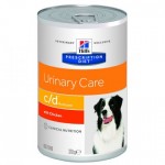 Hill's Prescription Diet Canine c/d Multicare με Κοτόπουλο 370gr