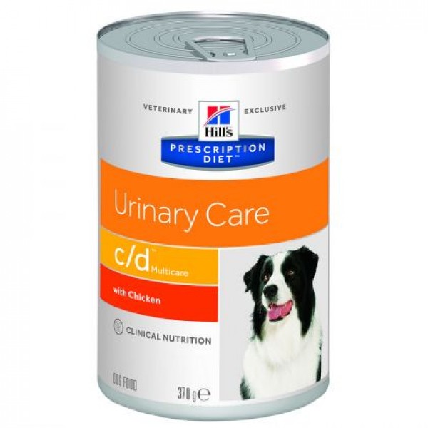 Hill's Prescription Diet Canine c/d Multicare με Κοτόπουλο 370gr