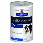 Hill's Prescription Diet Canine z/d Food Sensitivities 370gr Hill's Prescription Diet Canine z/d Food Sensitivities 370gr