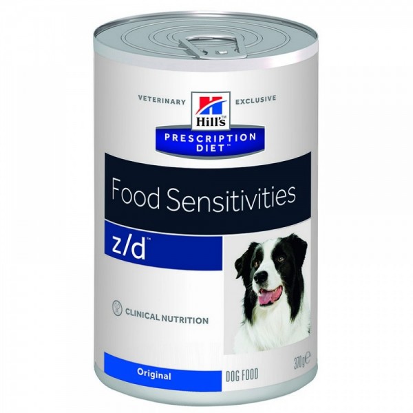 Hill's Prescription Diet Canine z/d Food Sensitivities 370gr